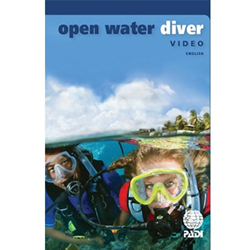 Open Water Diver Manual With Table, Imperial
